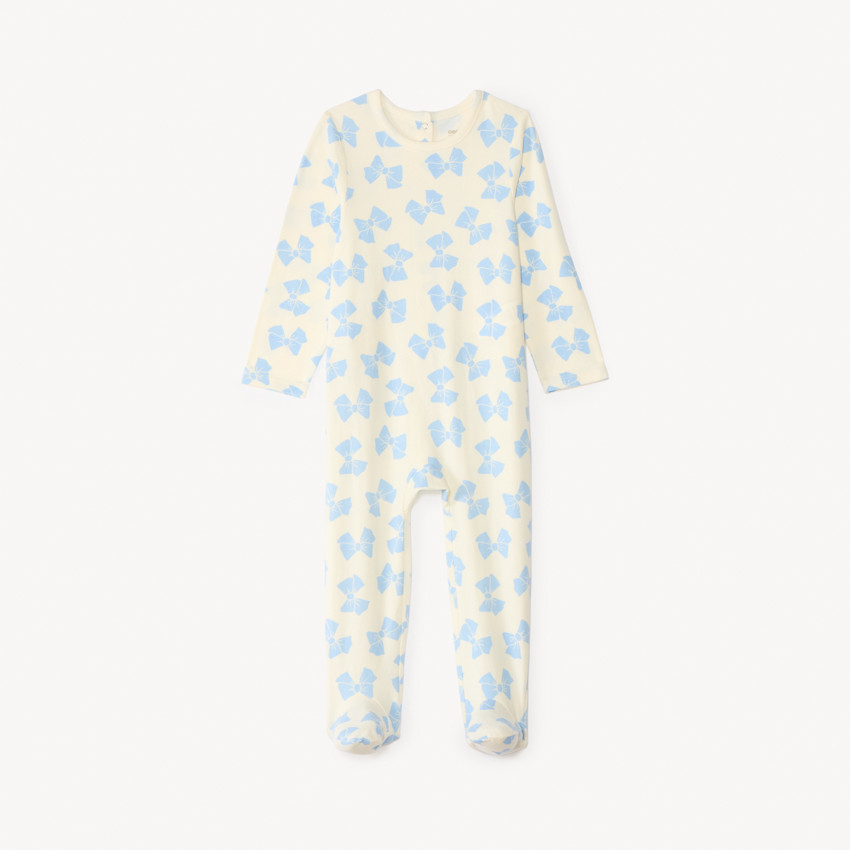 Lote de 3 pijamas con estampado de lazos para niña - diferentes aperturas según la edad 