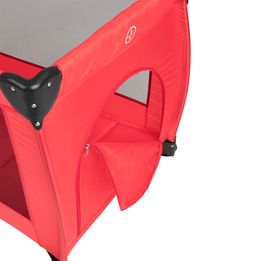 Cuna de viaje Top - Rojo 
