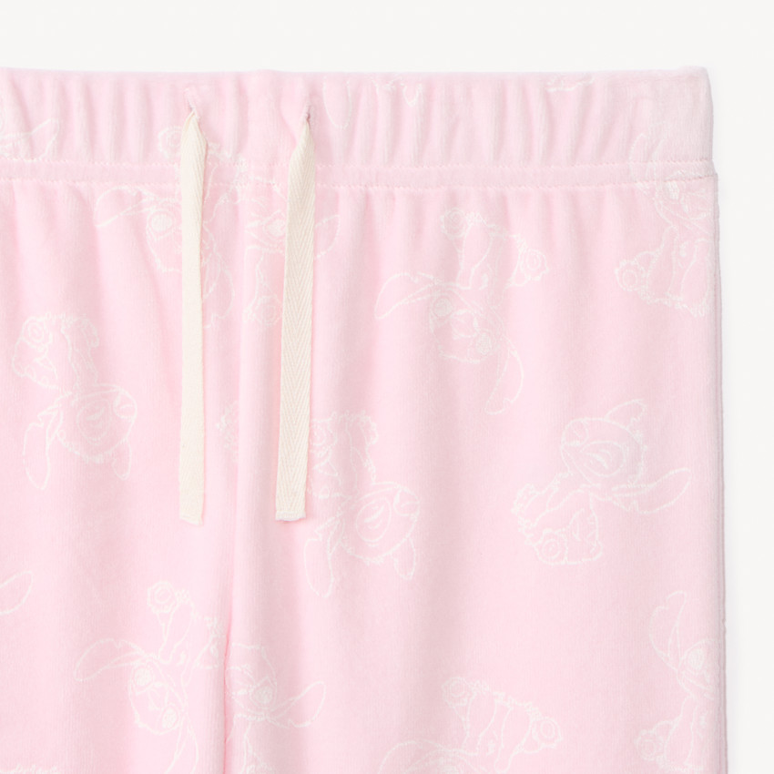 Set pyjama en velours Stitch Disney pour fille 