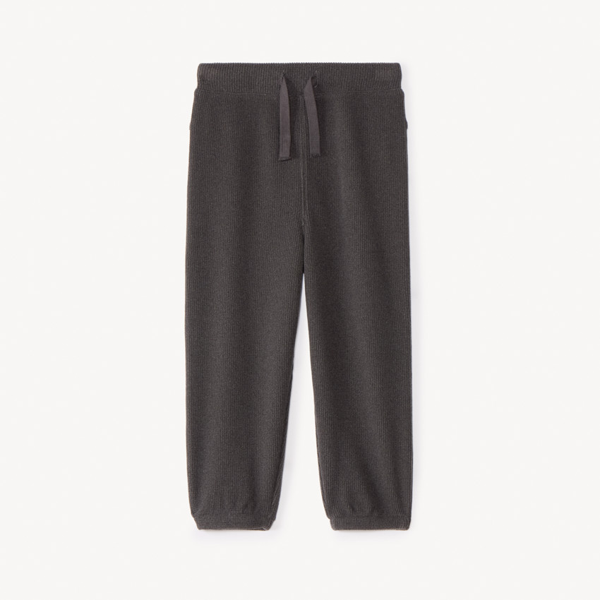 Jogging de felpa lisa para bebé niño 