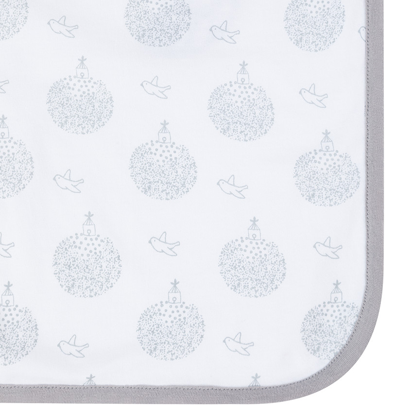 Cobertura de jersey y otomán 80x80 cm 