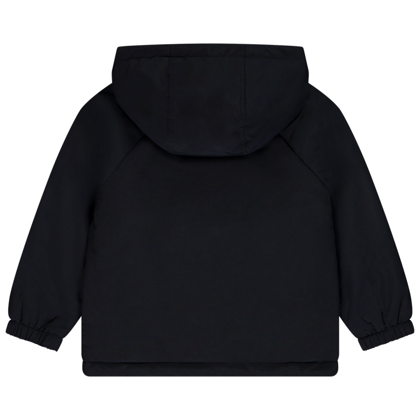 Chaqueta cortaviento efecto color block de jersey para niño 