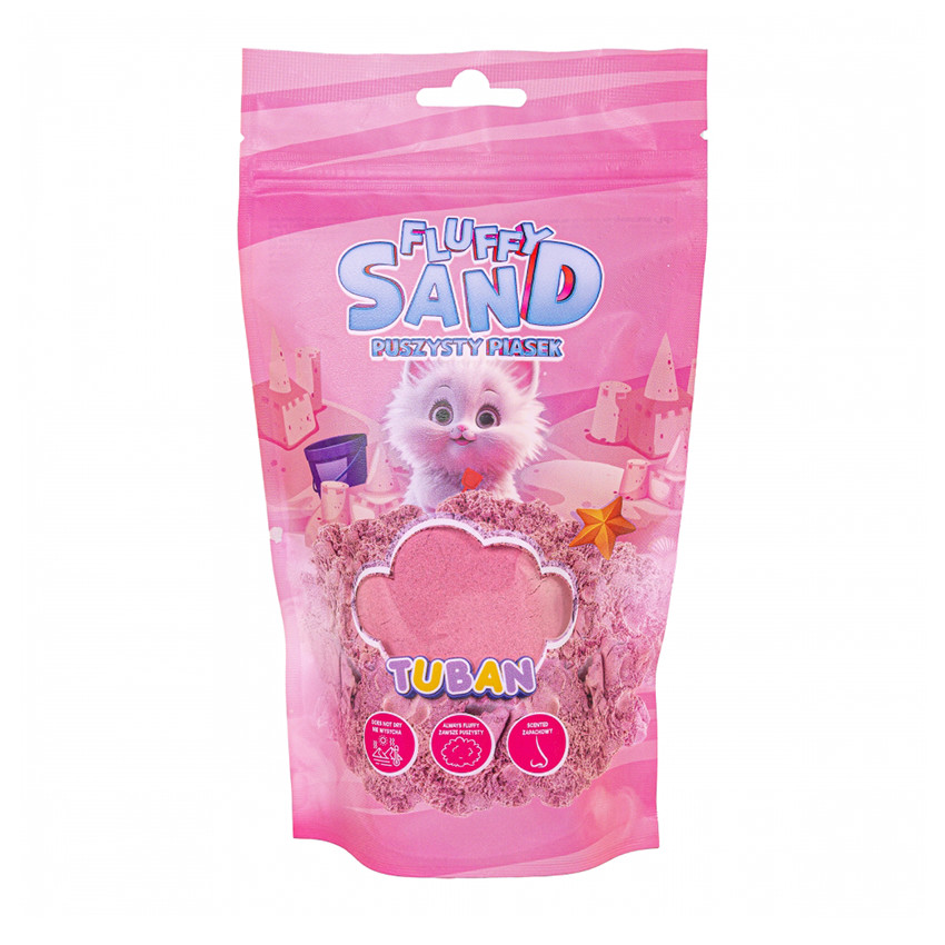 Arena esponjosa Fluffy Sand 90g rosa 