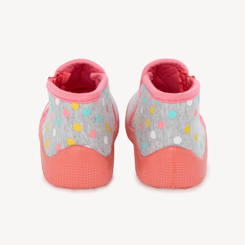 Chaussons print Minnie Disney para bebé niña 