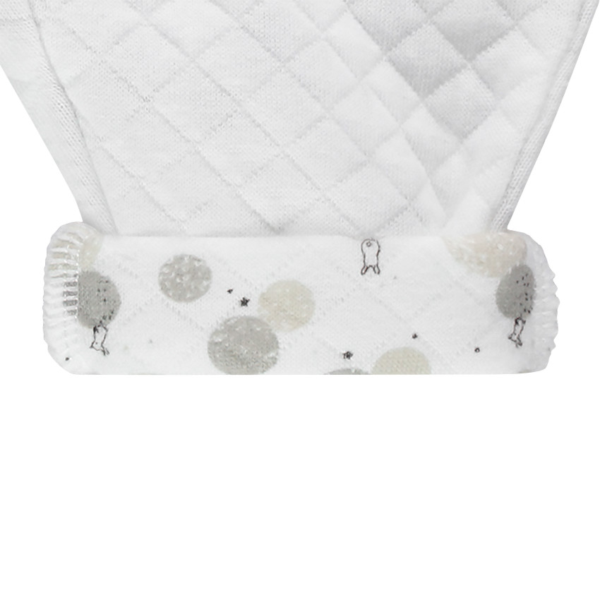 Conjunto de 3 piezas con chaqueta, camiseta estampada y pantalón 