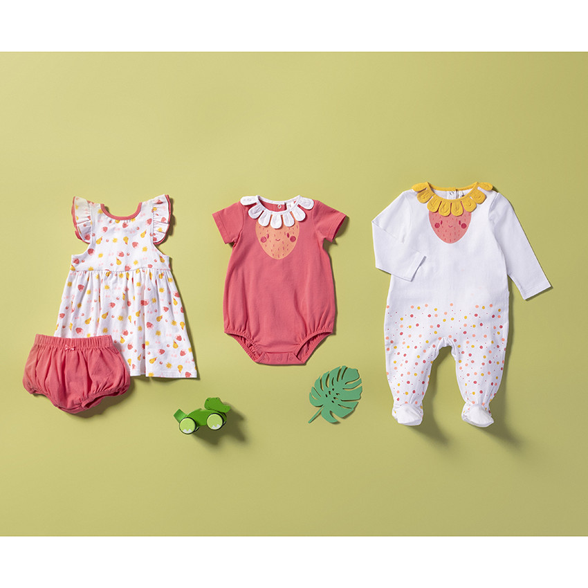 Ensemble robe imprimée fruits et bloomer  Additional Ensemble robe imprimée fruits et bloomer