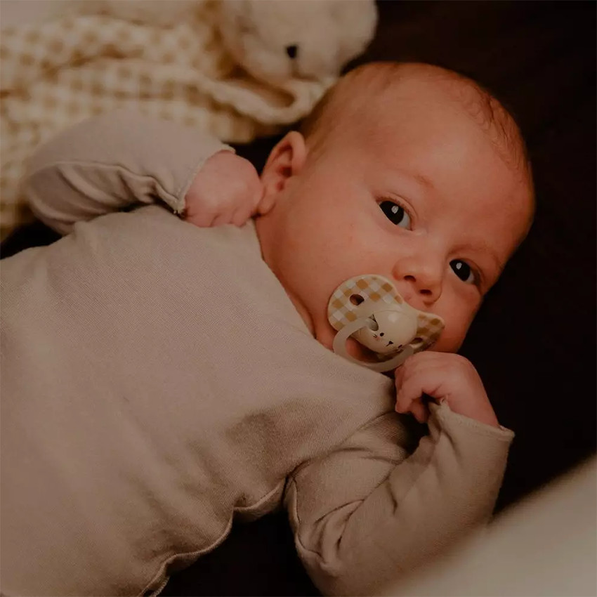 Set de regalo Night and Day con doudou conejo 