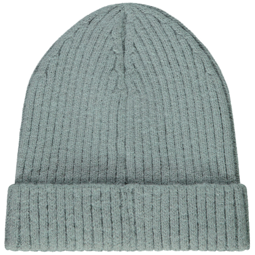 Gorro de canalé liso niña 