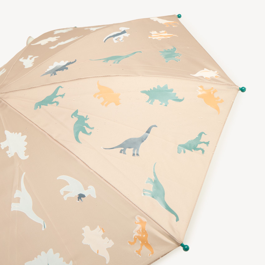 Paraguas niño con diseño de dinosaurio 