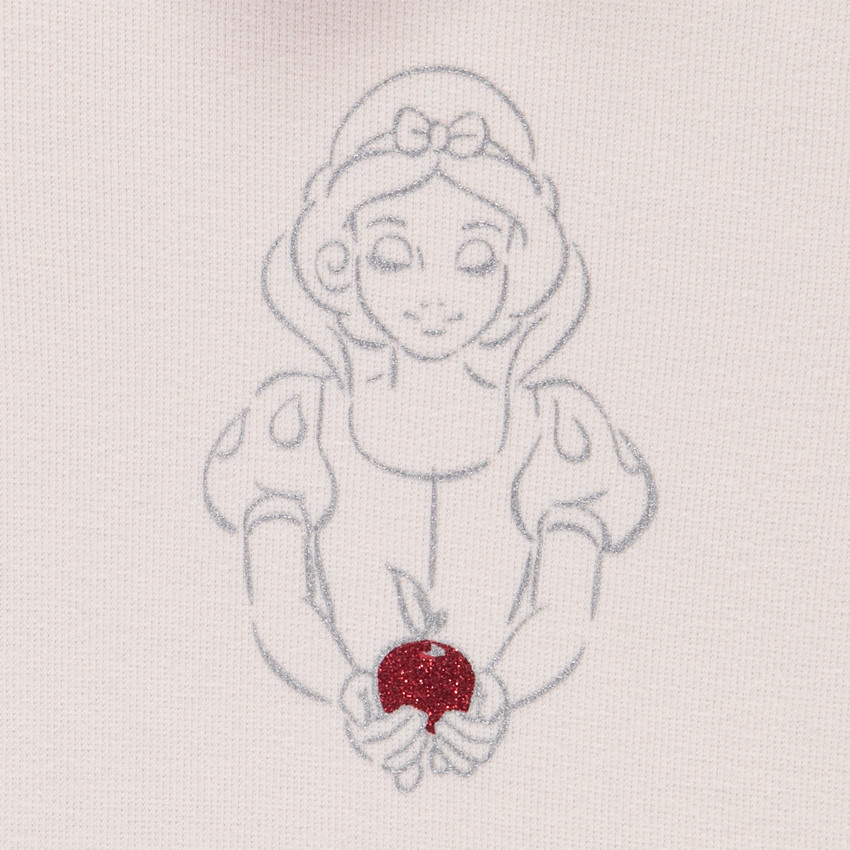 Camiseta interior de cuello vuelto estampado Blanca Nieves Disney para niña Main Camiseta interior de cuello vuelto estampado Blanca Nieves Disney para niña