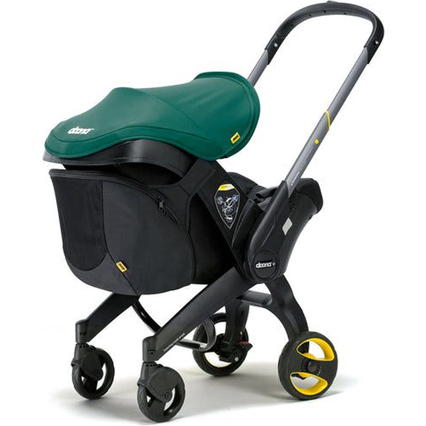 Bolsa de almacenamiento para cochecito - Negro 