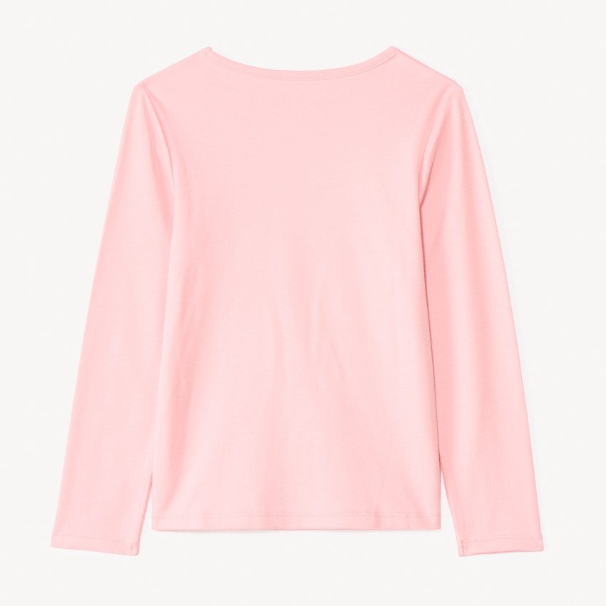 Conjunto pijama para niña con estampado de bailarina clásica 