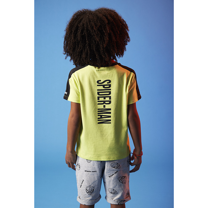 Bermuda estampada Spider-Man Marvel para niño 