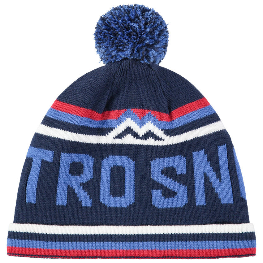 Júnior - Gorro de esquí de punto con forro de borreguillo con pompón  Additional Júnior - Gorro de esquí de punto con forro de borreguillo con pompón