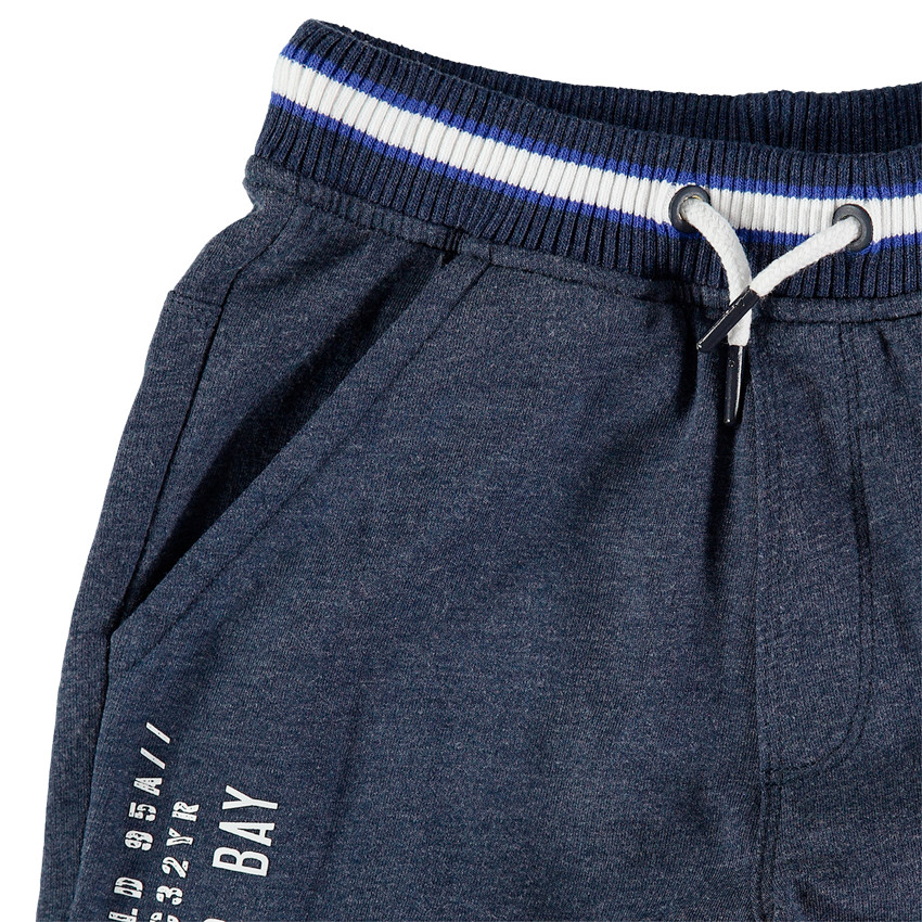 Júnior - Camiseta de manga corta de punto con estampado de terciopelo 