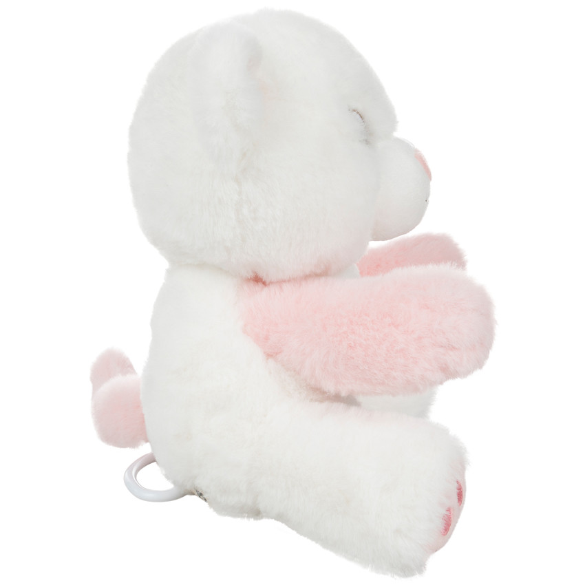 Peluche d'activités Elena le chat Main Peluche d'activités Elena le chat