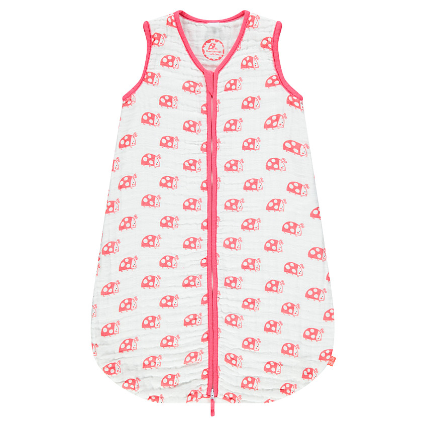 Saquito de algodón con relieve con estampado de mariquitas  Additional Saquito de algodón con relieve con estampado de mariquitas