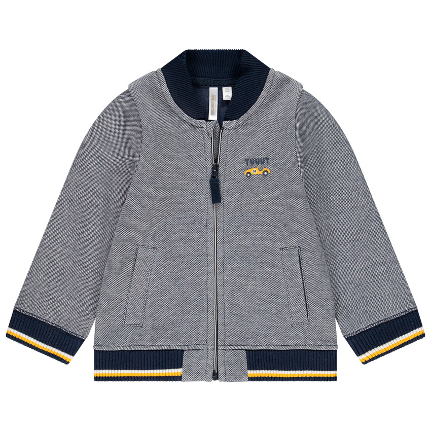 Chaqueta estructura piqué  Additional Chaqueta estructura piqué
