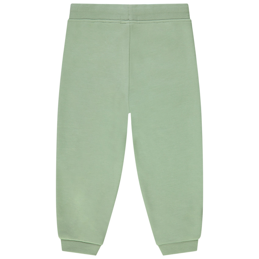 Jogging de felpa liso para bebé niño 