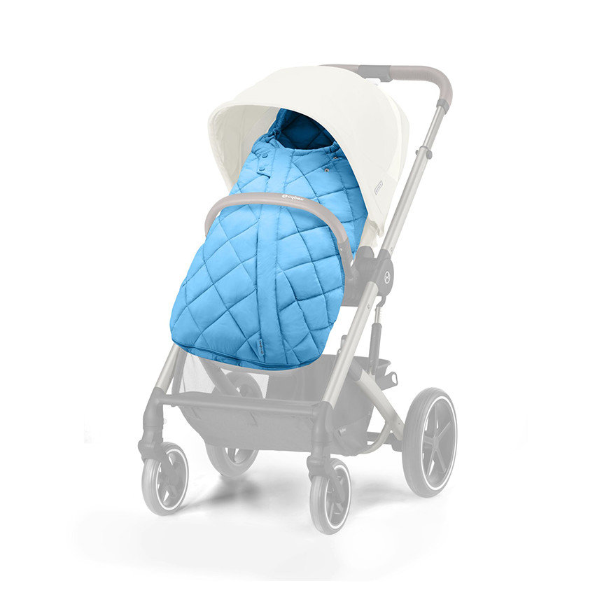 Chancelière Snogga 2 Conscious Collection beach blue 