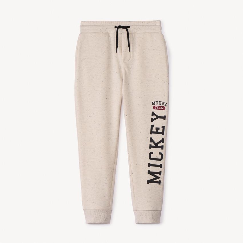 Sudadera tipo Jogging con efecto neps de Mickey Disney para niño 