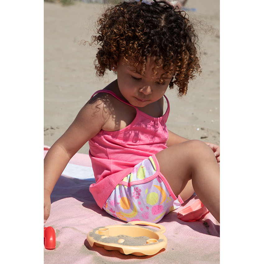 Lote de 3 camisetas sin mangas unis para niña. 