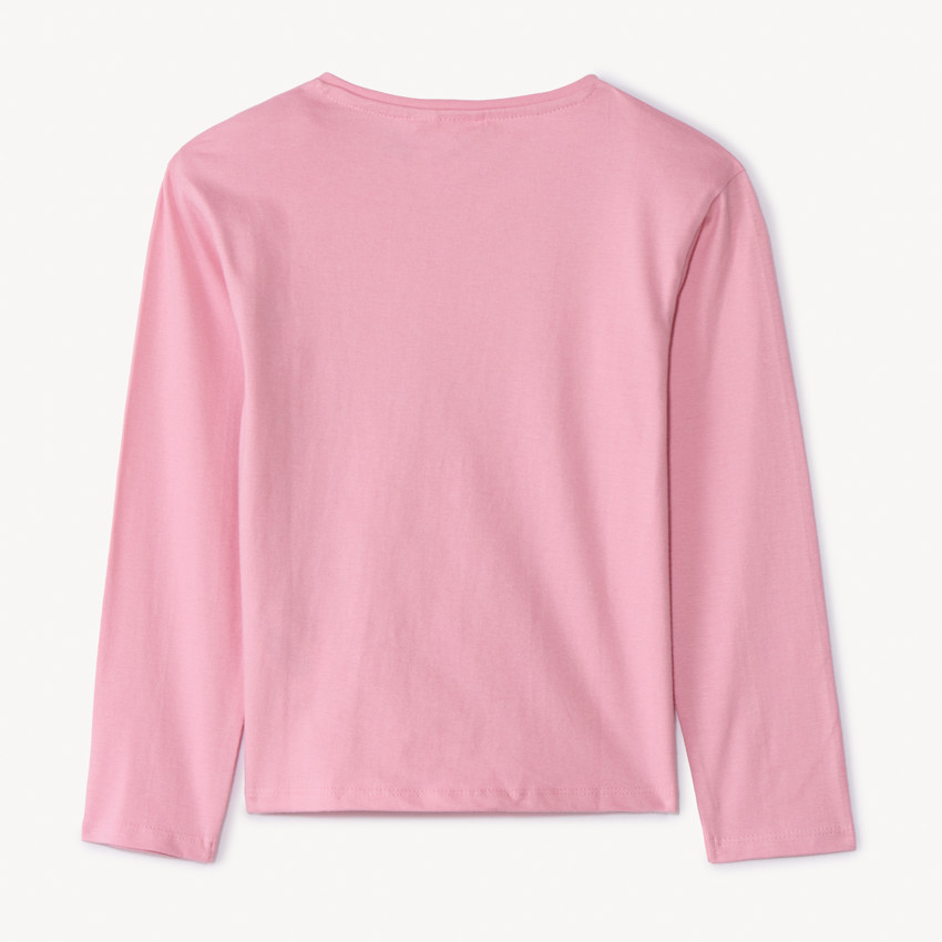 Camiseta de manga larga Pikachu Pokémon para niña 