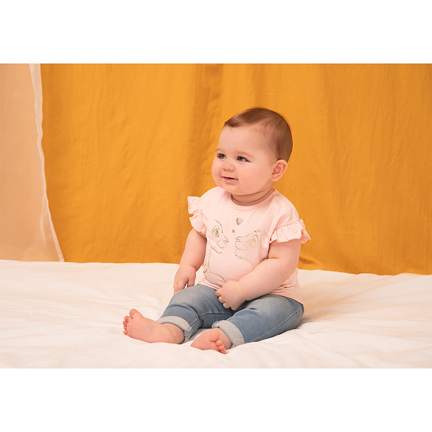 Camiseta manga corta Rey León 