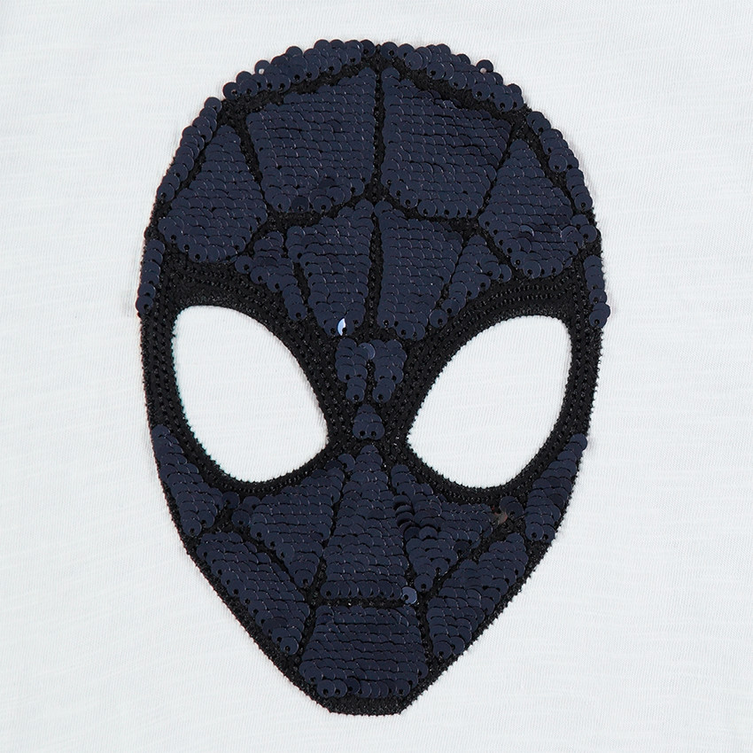 Camiseta de manga larga de punto con ©Marvel Spiderman de lentejuelas mágicas  Additional Camiseta de manga larga de punto con ©Marvel Spiderman de lentejuelas mágicas
