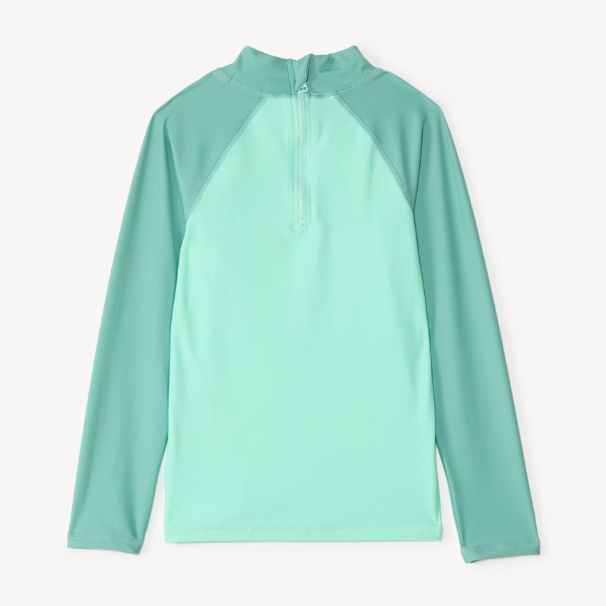 Camiseta de manga larga anti UV con estampado divertido para niño 