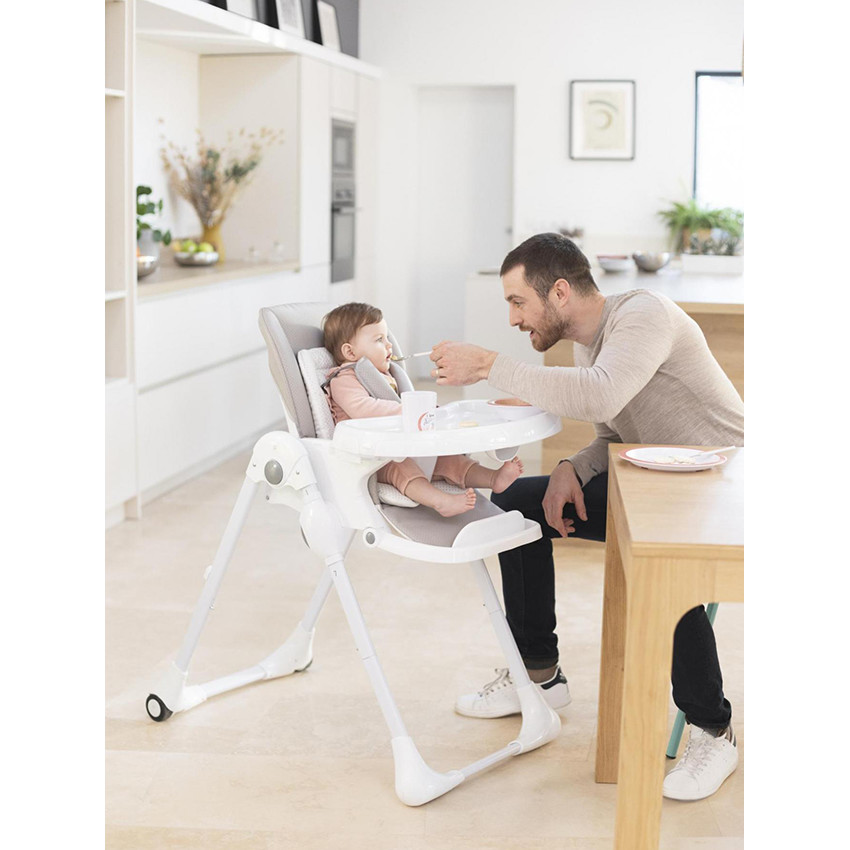 Trona regulable Jude 0+ Beige 