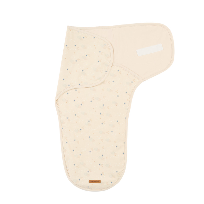 Manta de swaddle Banda de soñadores - Beige 