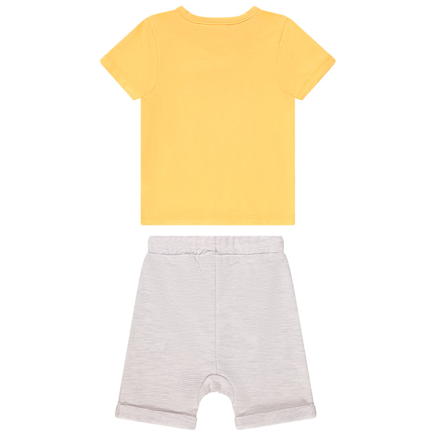 Conjunto Mickey Disney camiseta manga corta + short 