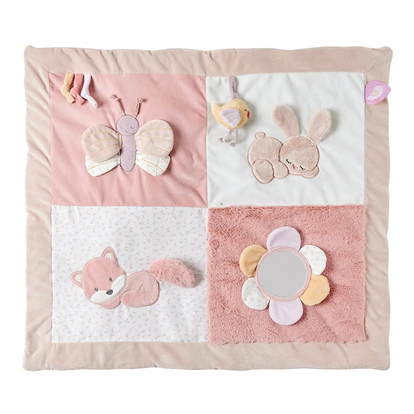 Tapis d'éveil carré avec arches Alice & Pomme 