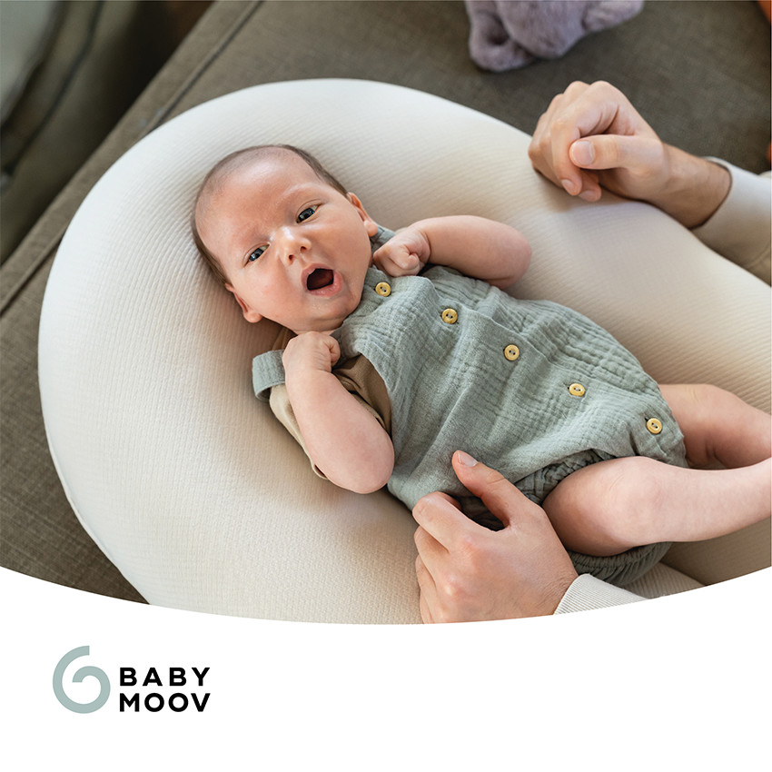 Coussin de maternité en tetra sand 