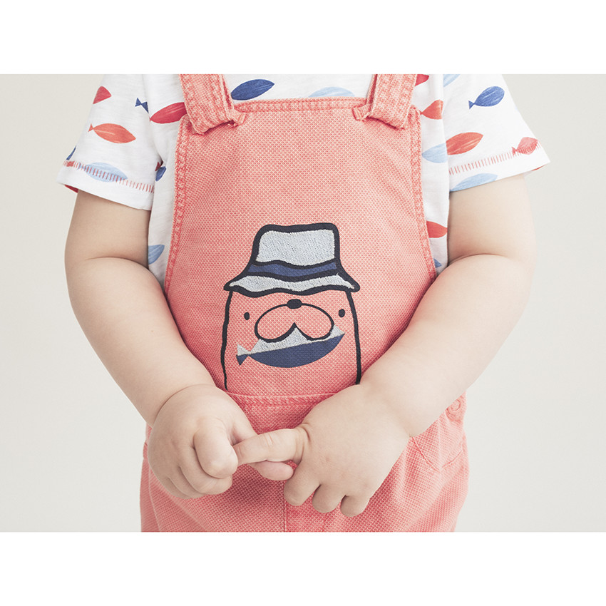 Peto corto bordado   Additional Peto corto bordado