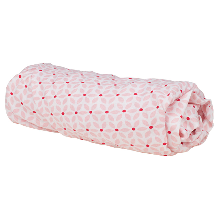 Sábana bajera ajustable de tejido de punto 60 x 120 cm con estampado  Additional Sábana bajera ajustable de tejido de punto 60 x 120 cm con estampado