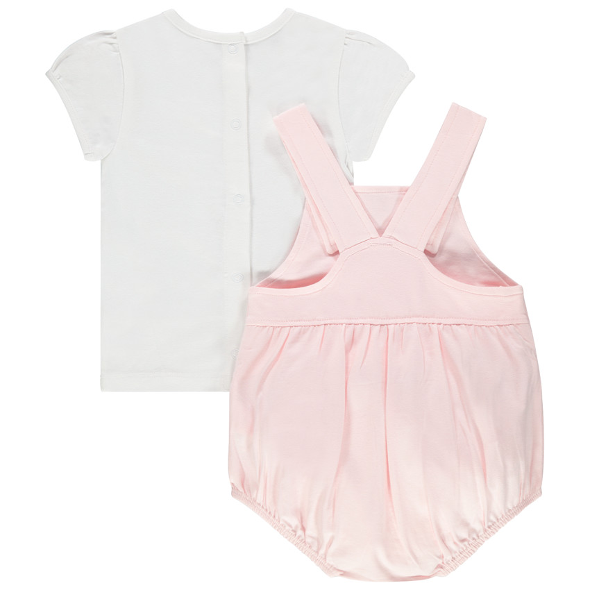 Conjunto camiseta manga corta y peto   Additional Conjunto camiseta manga corta y peto