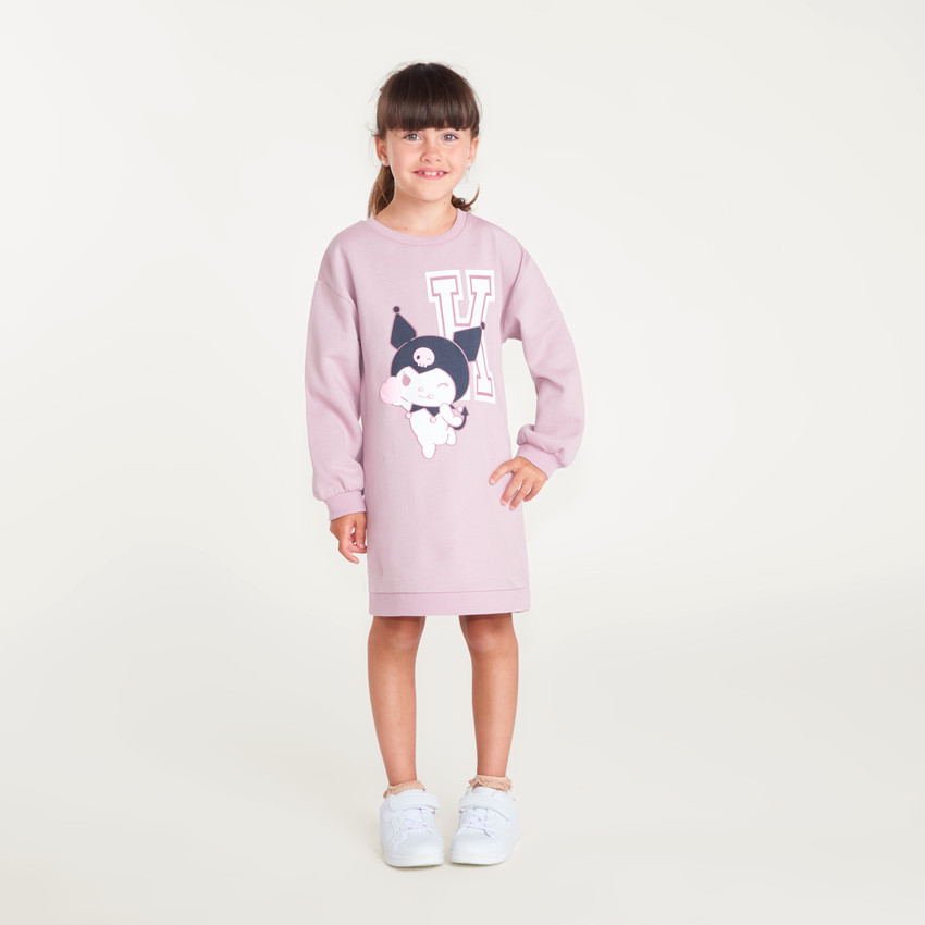 Ropa de estilo sudadera para niña Kuromi Hello Kitty 