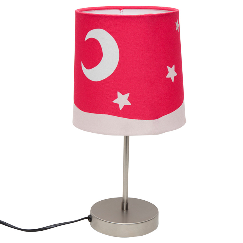 Lámpara de noche con dibujo de conejo 