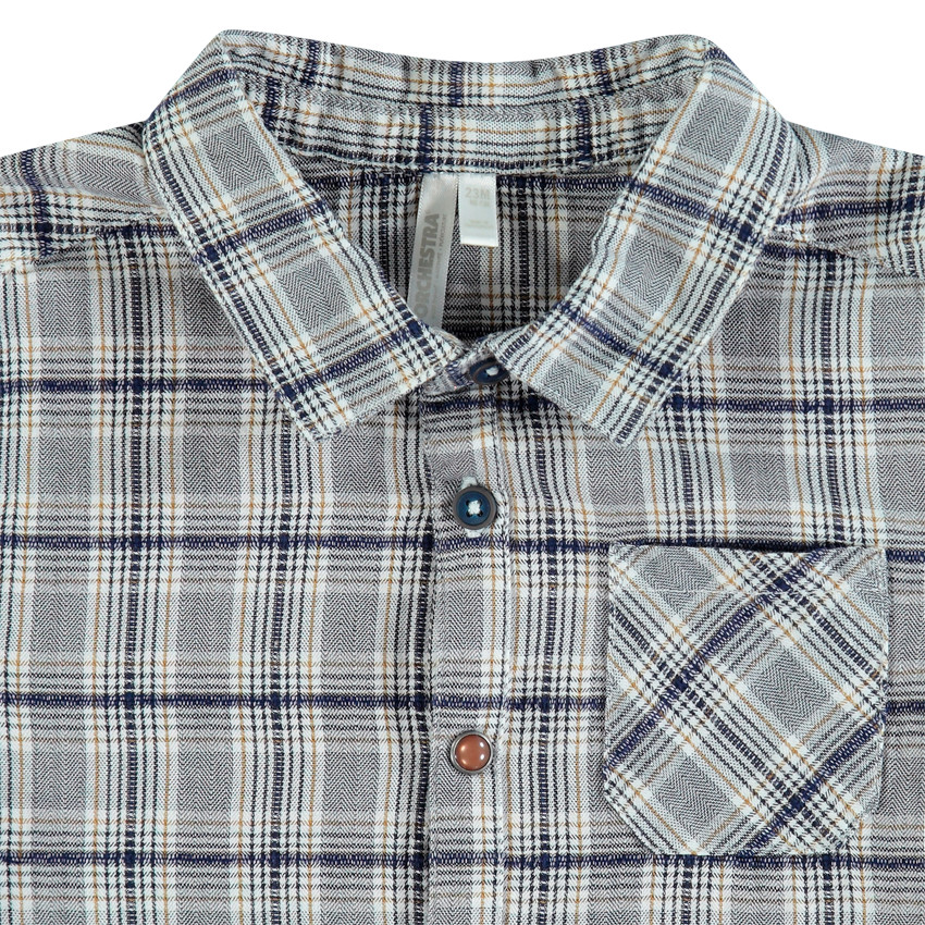 Chemise manches longues à carreaux  Additional Chemise manches longues à carreaux