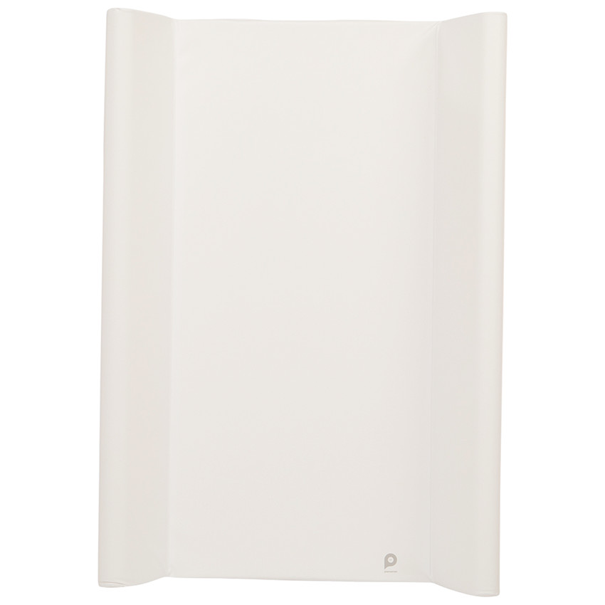 Cojín cambiador de PVC 70 x 50 cm blanco 