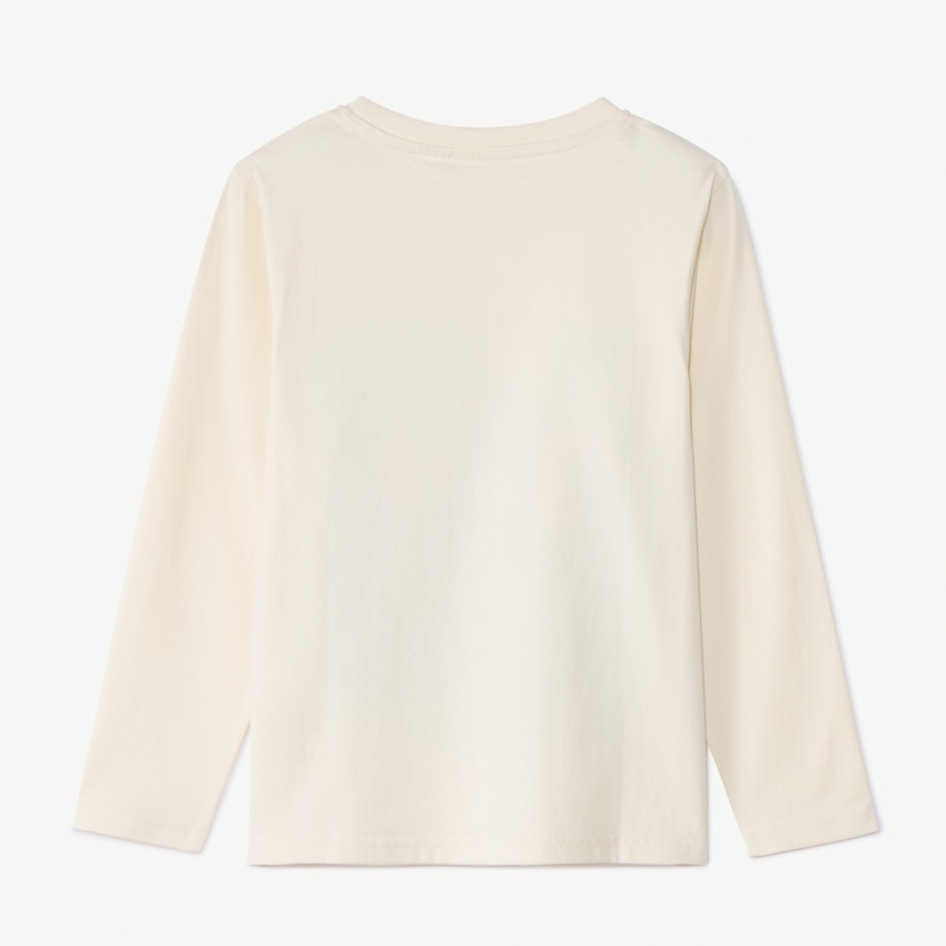 Camiseta de manga larga con estampado de Superman Warner para niño 