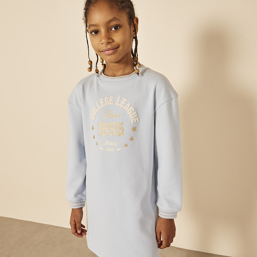 Vestido niña sudadera new arrivals