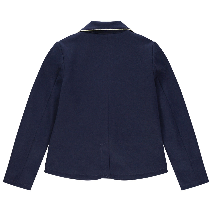 Blazer de felpa motivos bordados  Additional Blazer de felpa motivos bordados