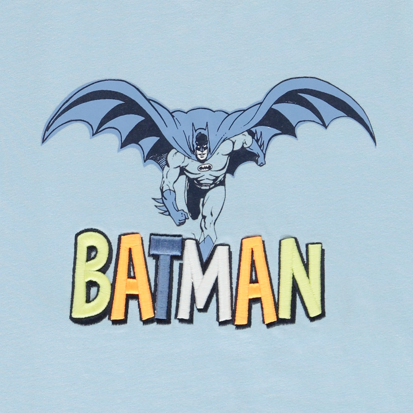 Camiseta manga corta Batman Warner para niño 