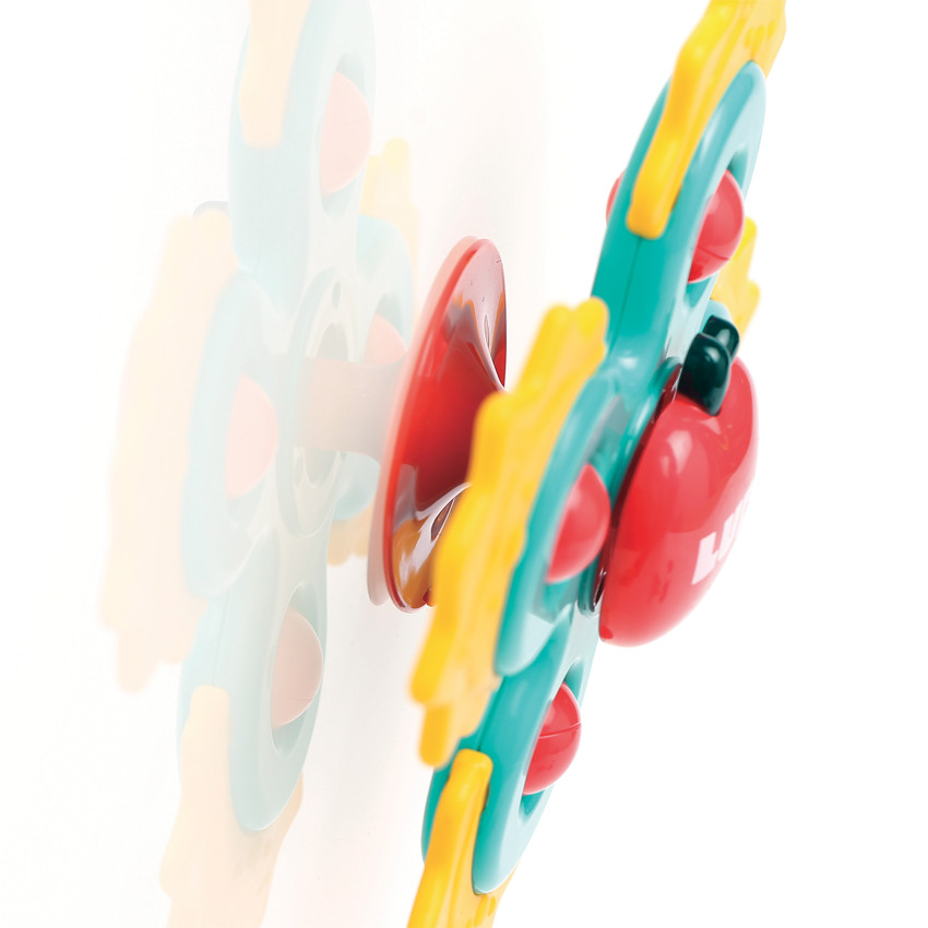 Lote de 3 spinners para bebé 