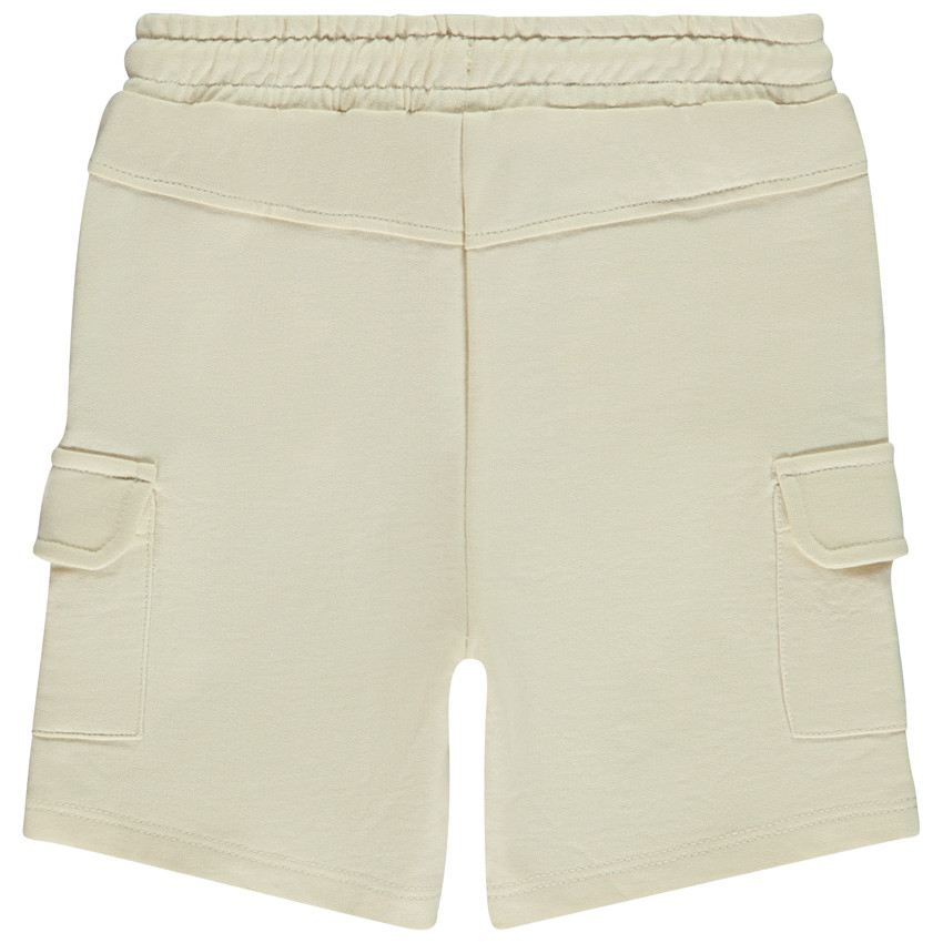 Bermudas de felpa lisa estilo cargo para bebé niño  Additional Bermudas de felpa lisa estilo cargo para bebé niño