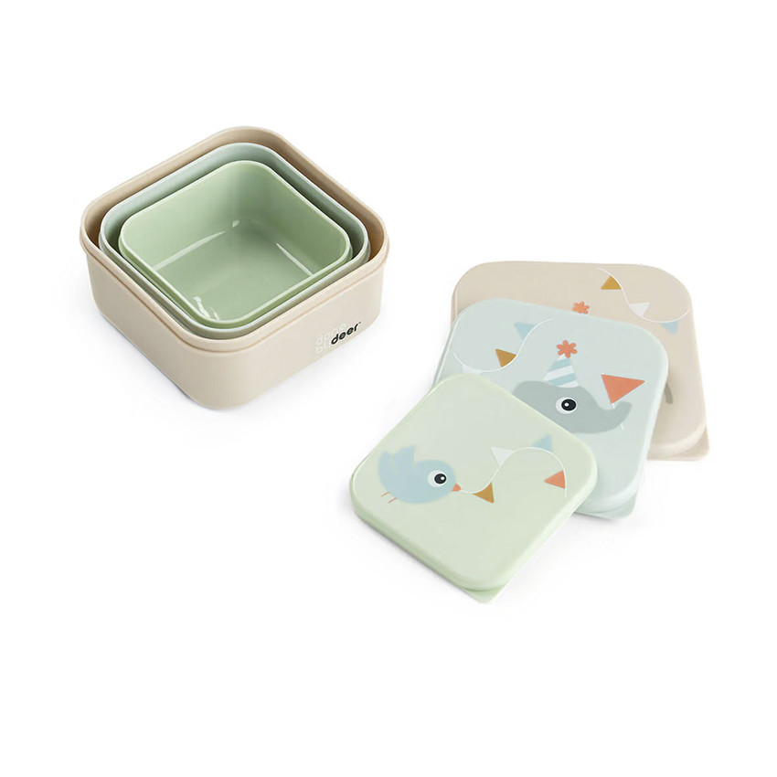 Fiambrera infantil Set de 3 uds Celebration 