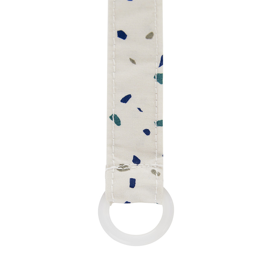 Sujetachupetes de madera con clip gráfico 